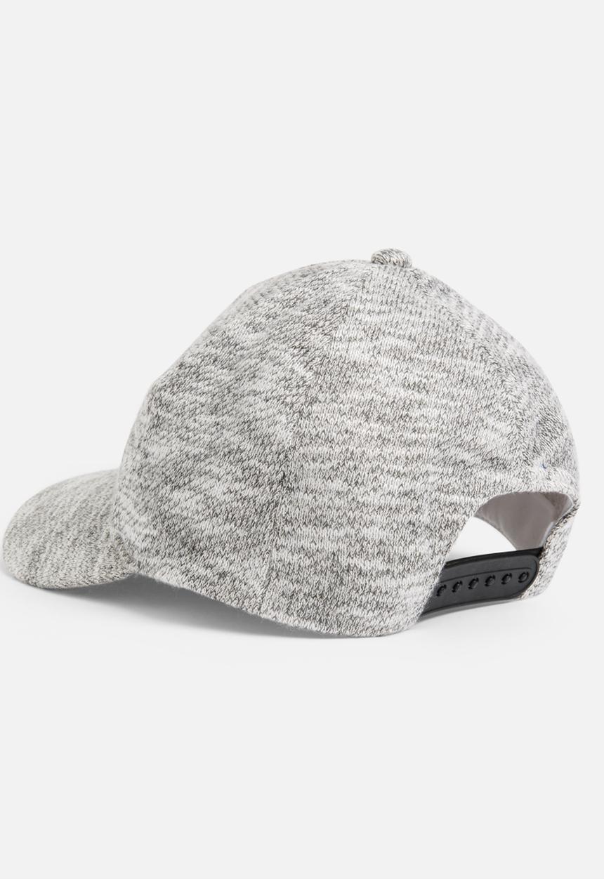 MINOTI - Baseball Marl Peak Cap with Beaded Detail Grey