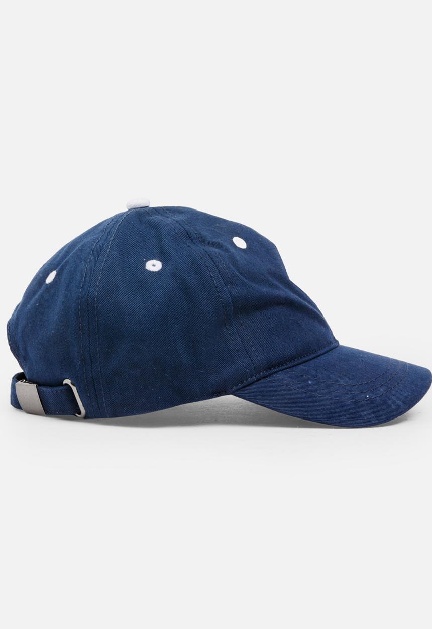 MINOTI - Baseball Embroidered Peak Cap Navy