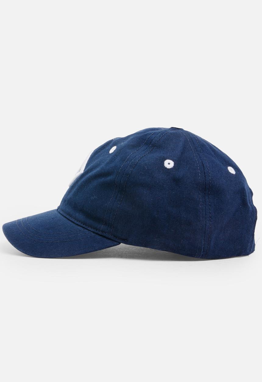 MINOTI - Baseball Embroidered Peak Cap Navy