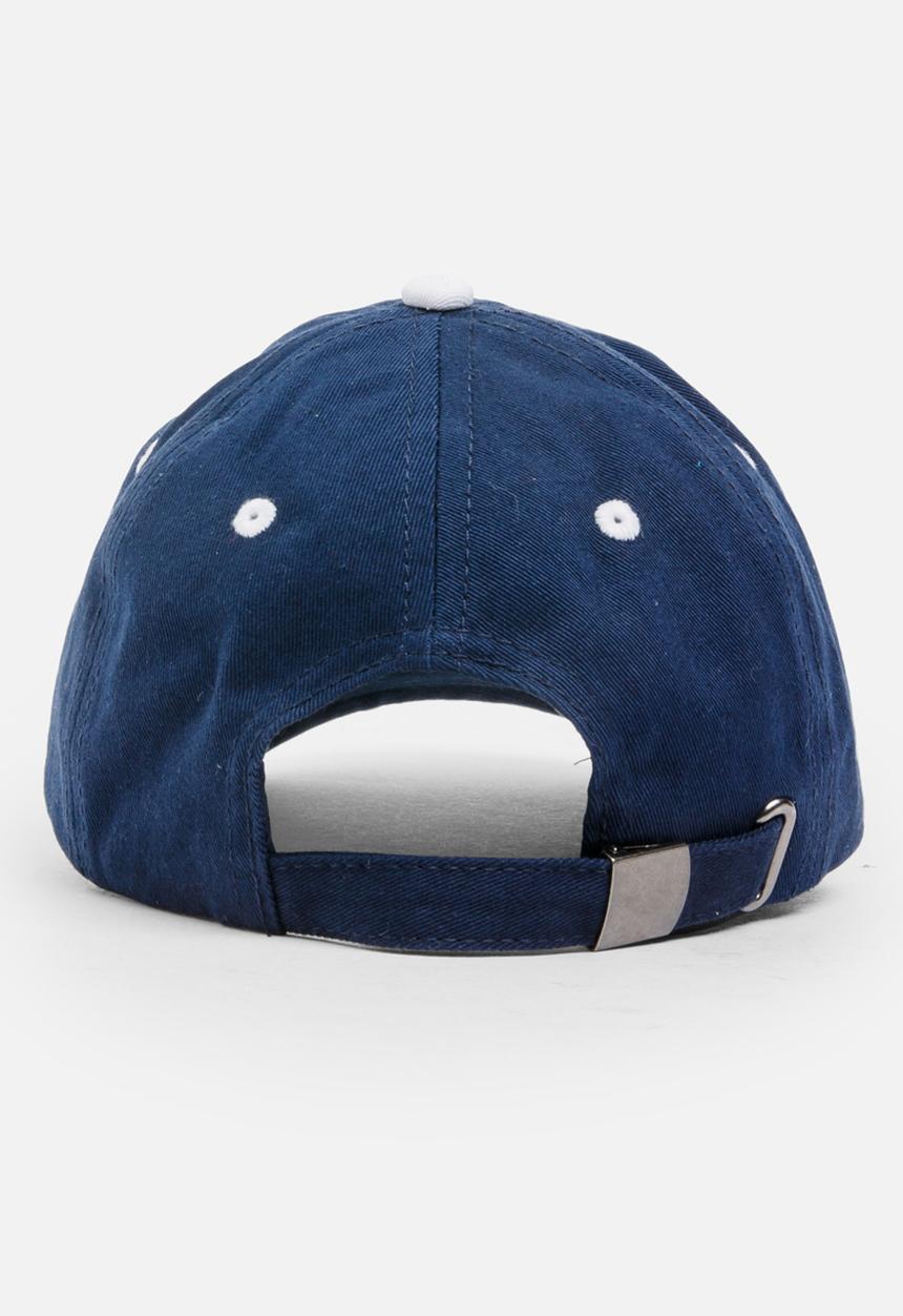 MINOTI - Baseball Embroidered Peak Cap Navy
