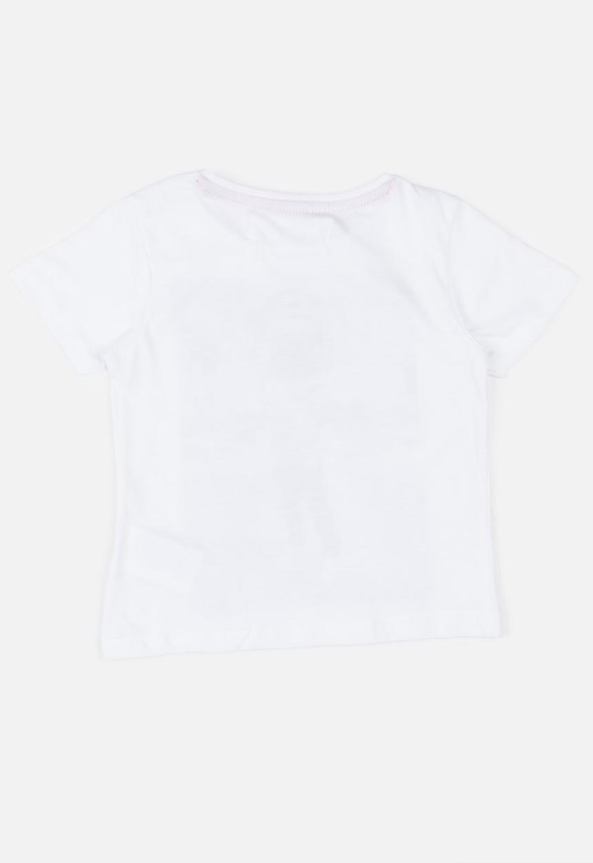 MINOTI - Comic Photo Print Tee White