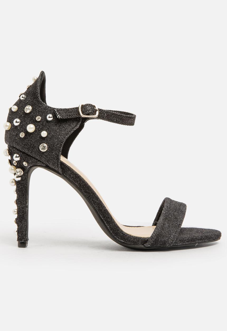Miss Black - Photini heel - black