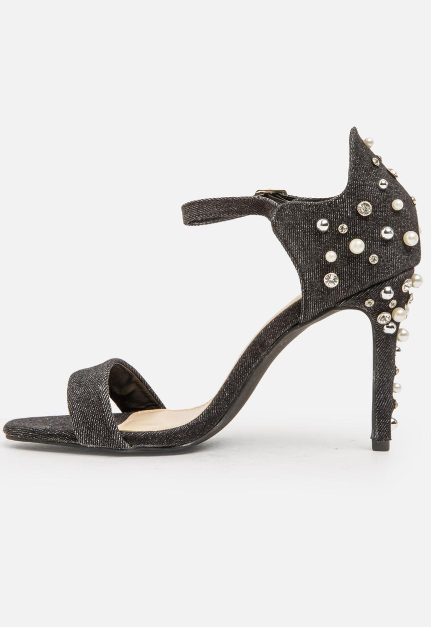 Miss Black - Photini heel - black