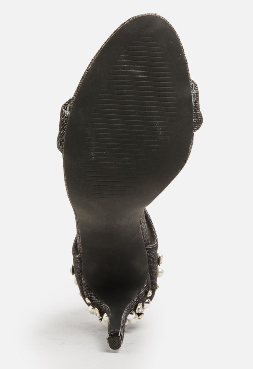 Miss Black - Photini heel - black