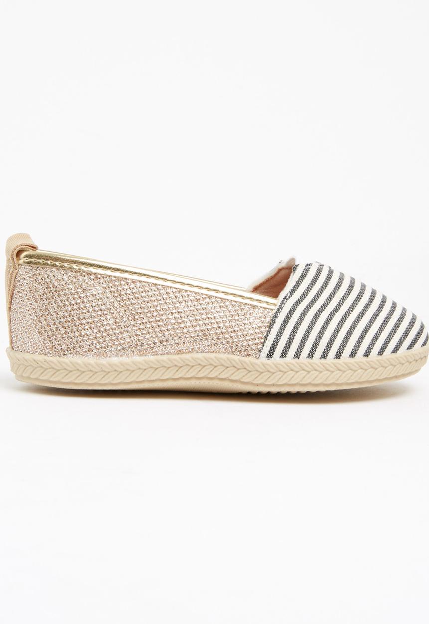 Molekinha - Combo Fabric Loafer Black
