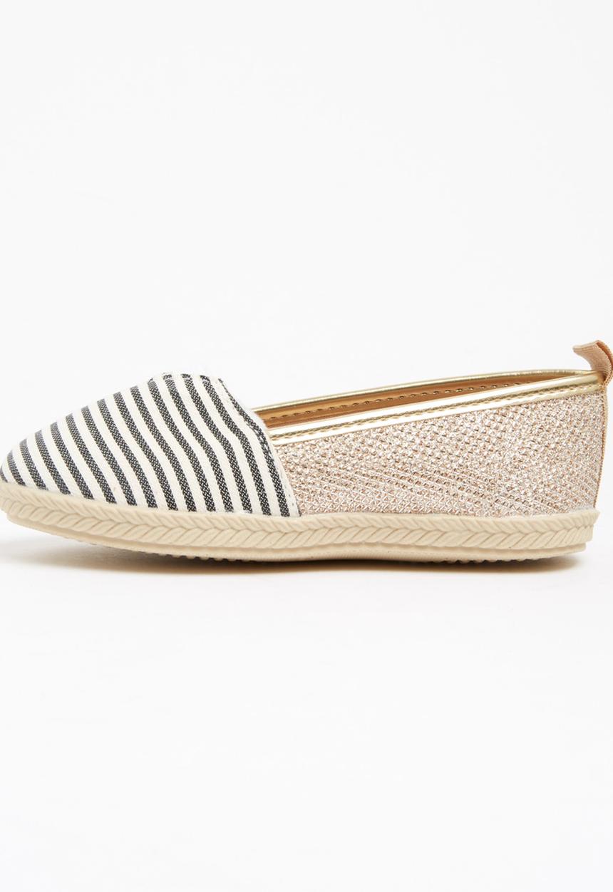 Molekinha - Combo Fabric Loafer Black