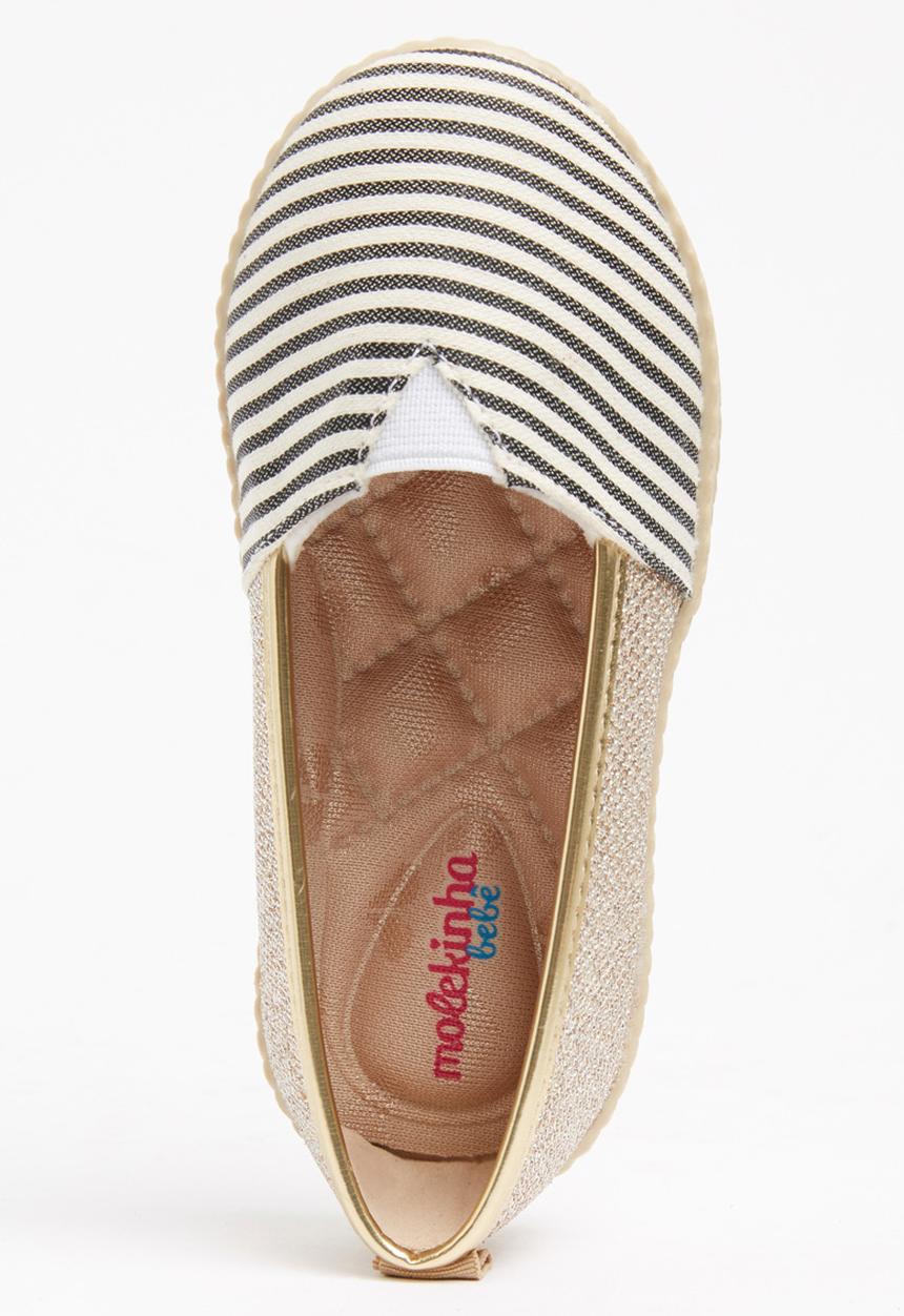 Molekinha - Combo Fabric Loafer Black