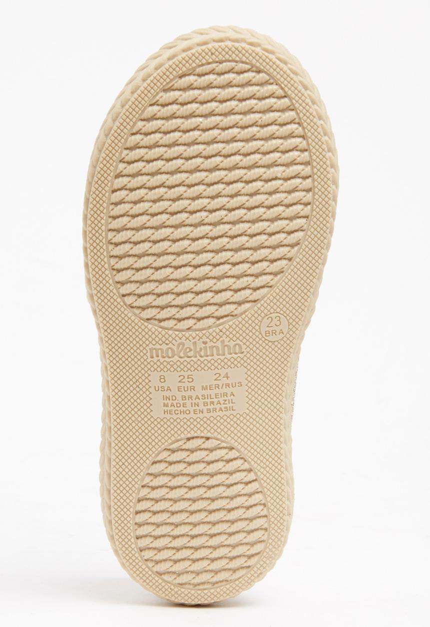 Molekinha - Combo Fabric Loafer Black