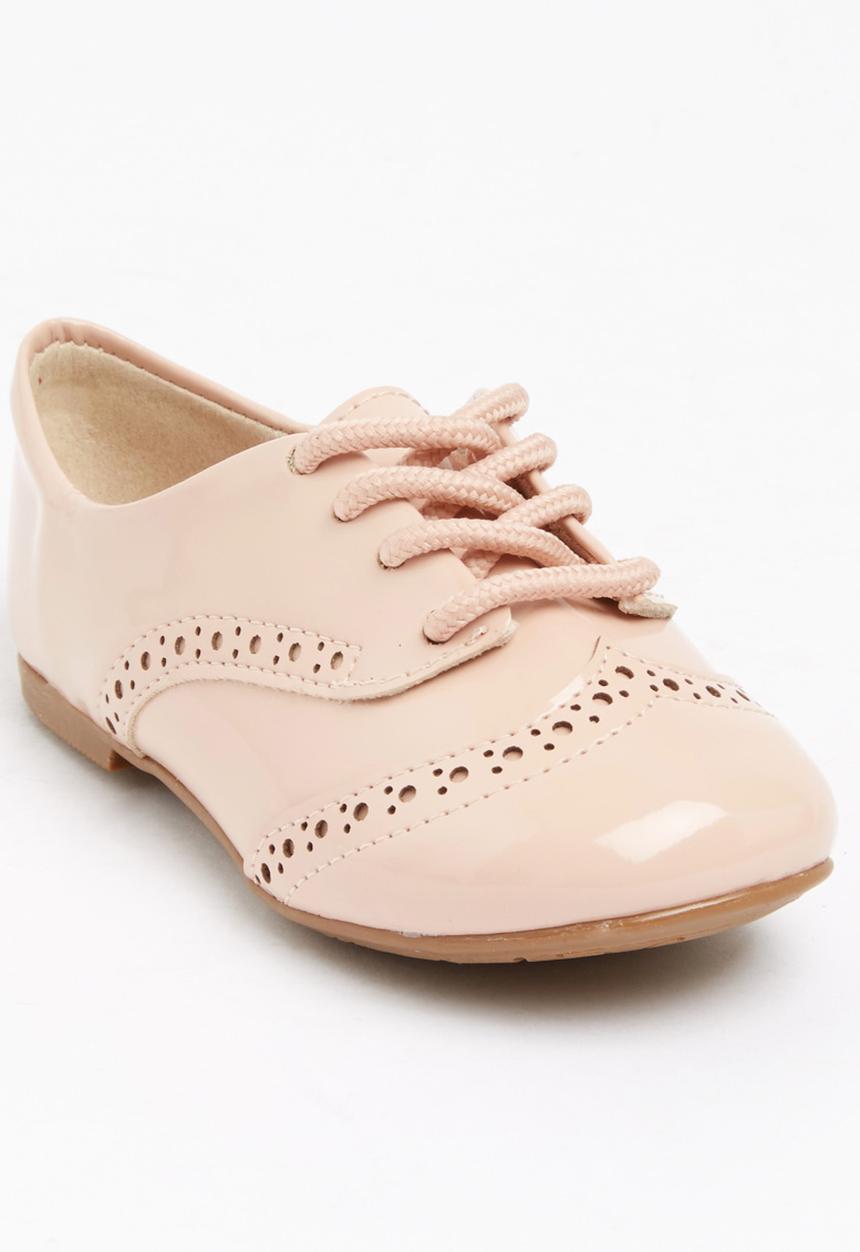 Molekinha - Oxford Shoe Nude