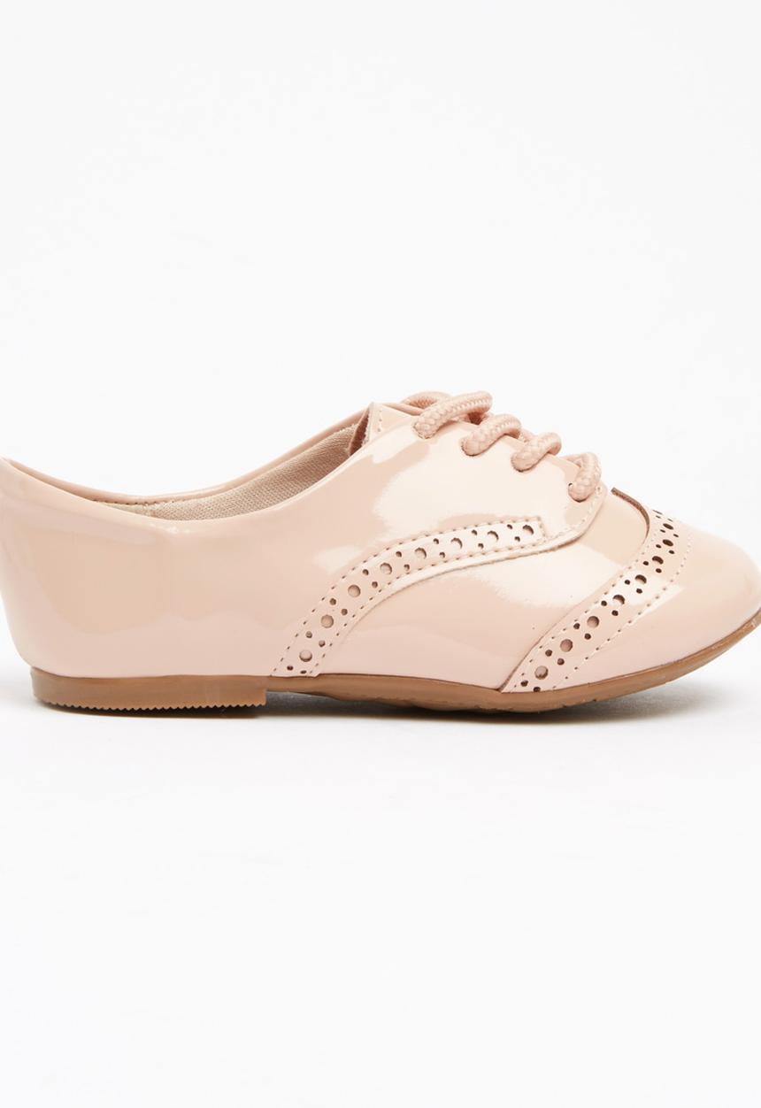 Molekinha - Oxford Shoe Nude