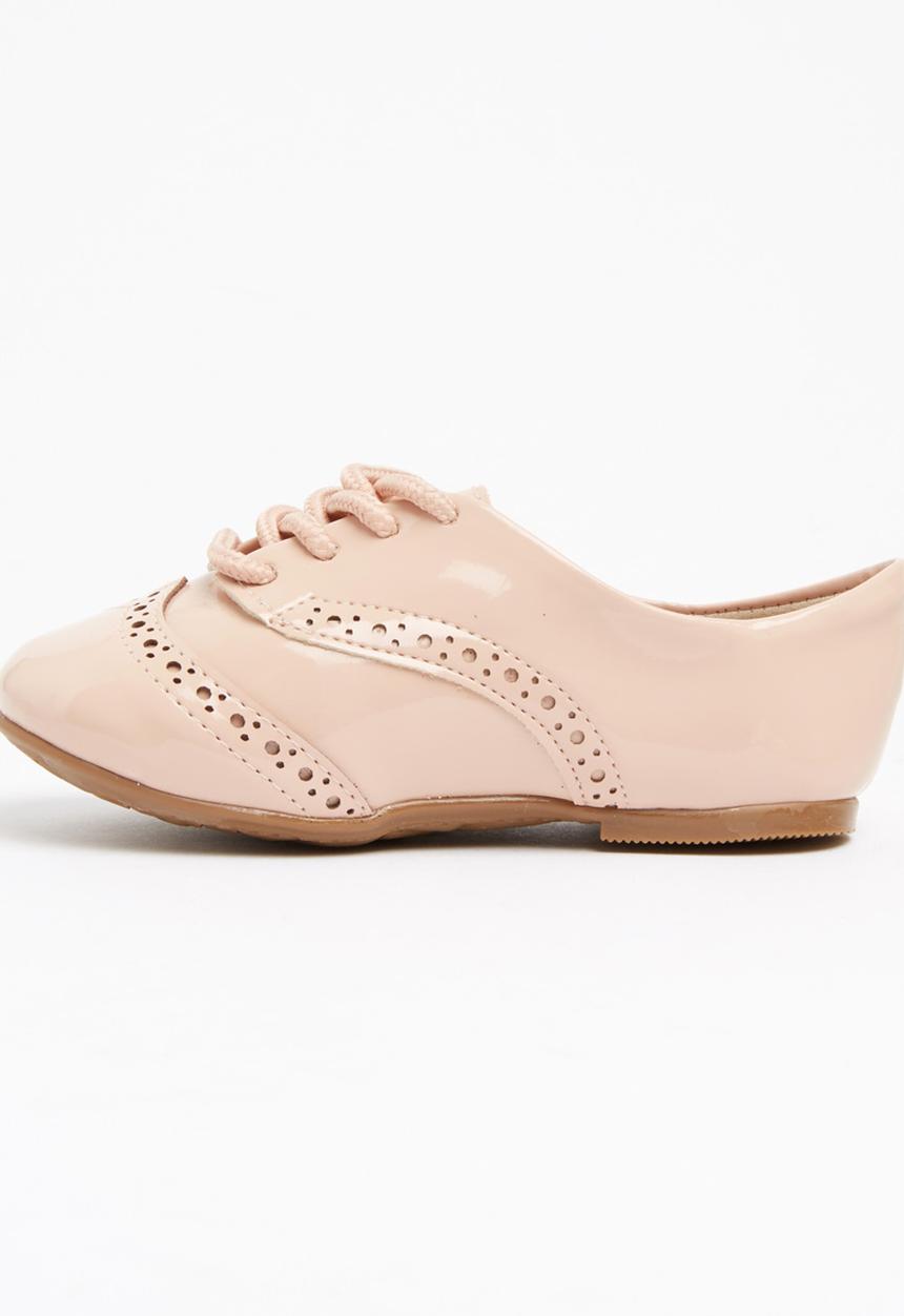 Molekinha - Oxford Shoe Nude