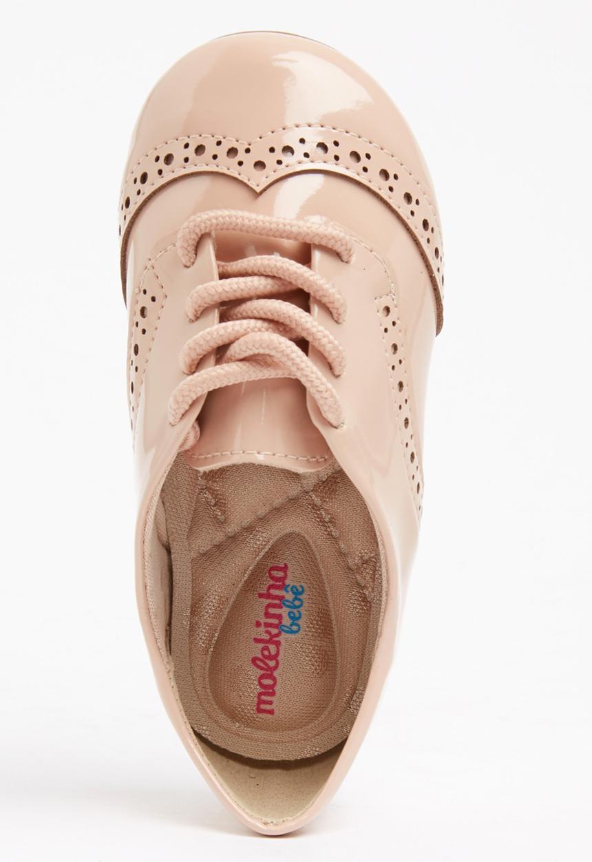 Molekinha - Oxford Shoe Nude