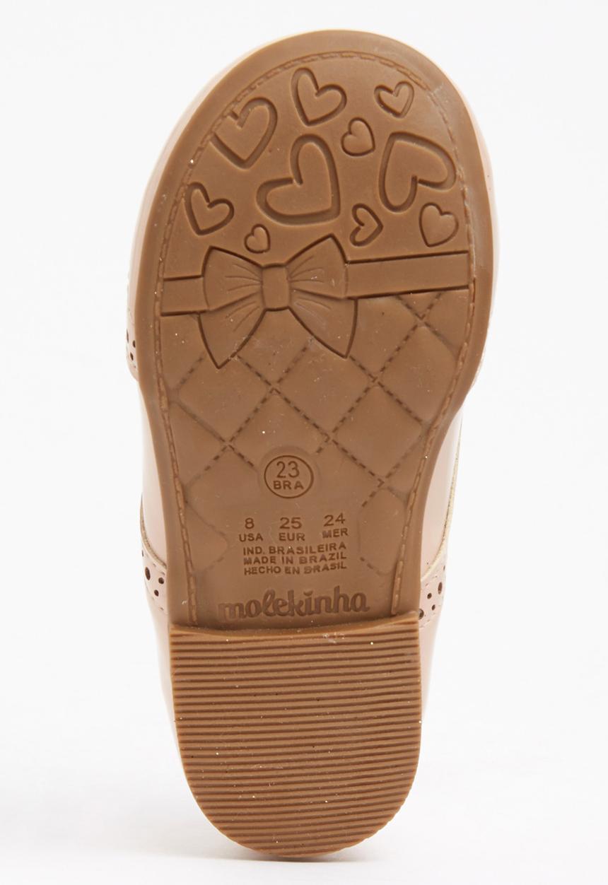 Molekinha - Oxford Shoe Nude