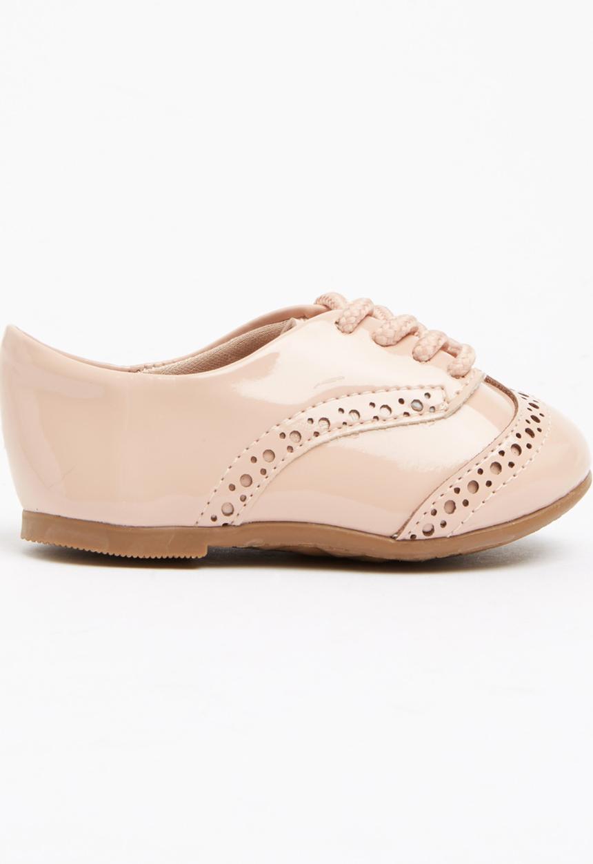 Molekinha - Oxford Shoe Nude