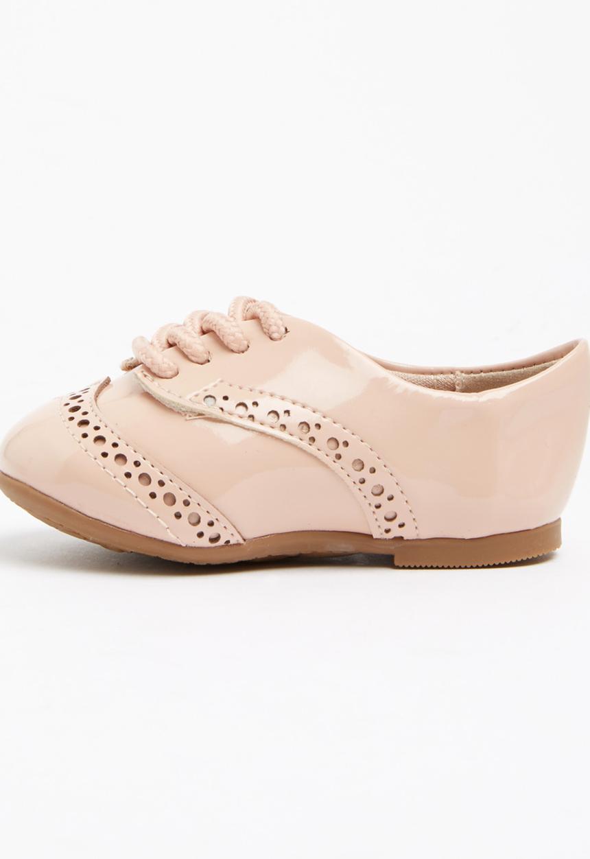 Molekinha - Oxford Shoe Nude