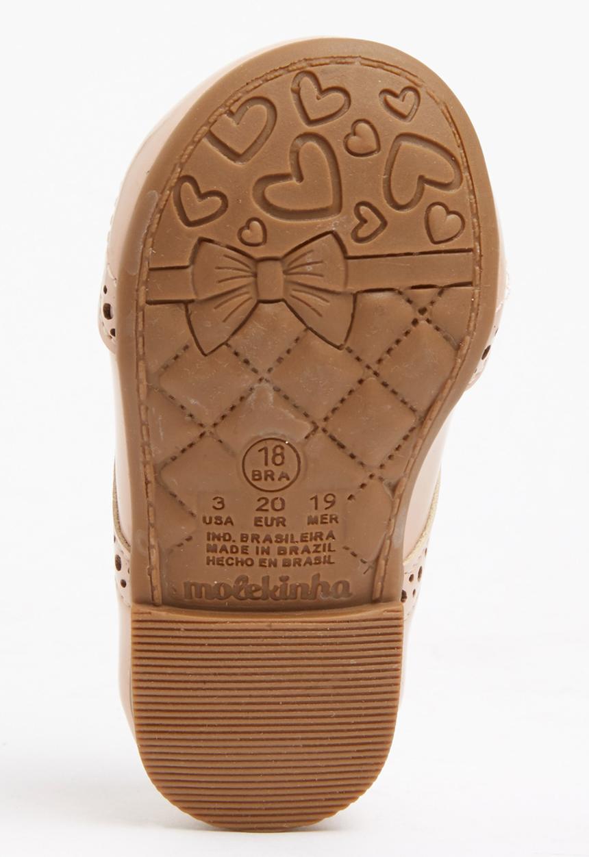 Molekinha - Oxford Shoe Nude