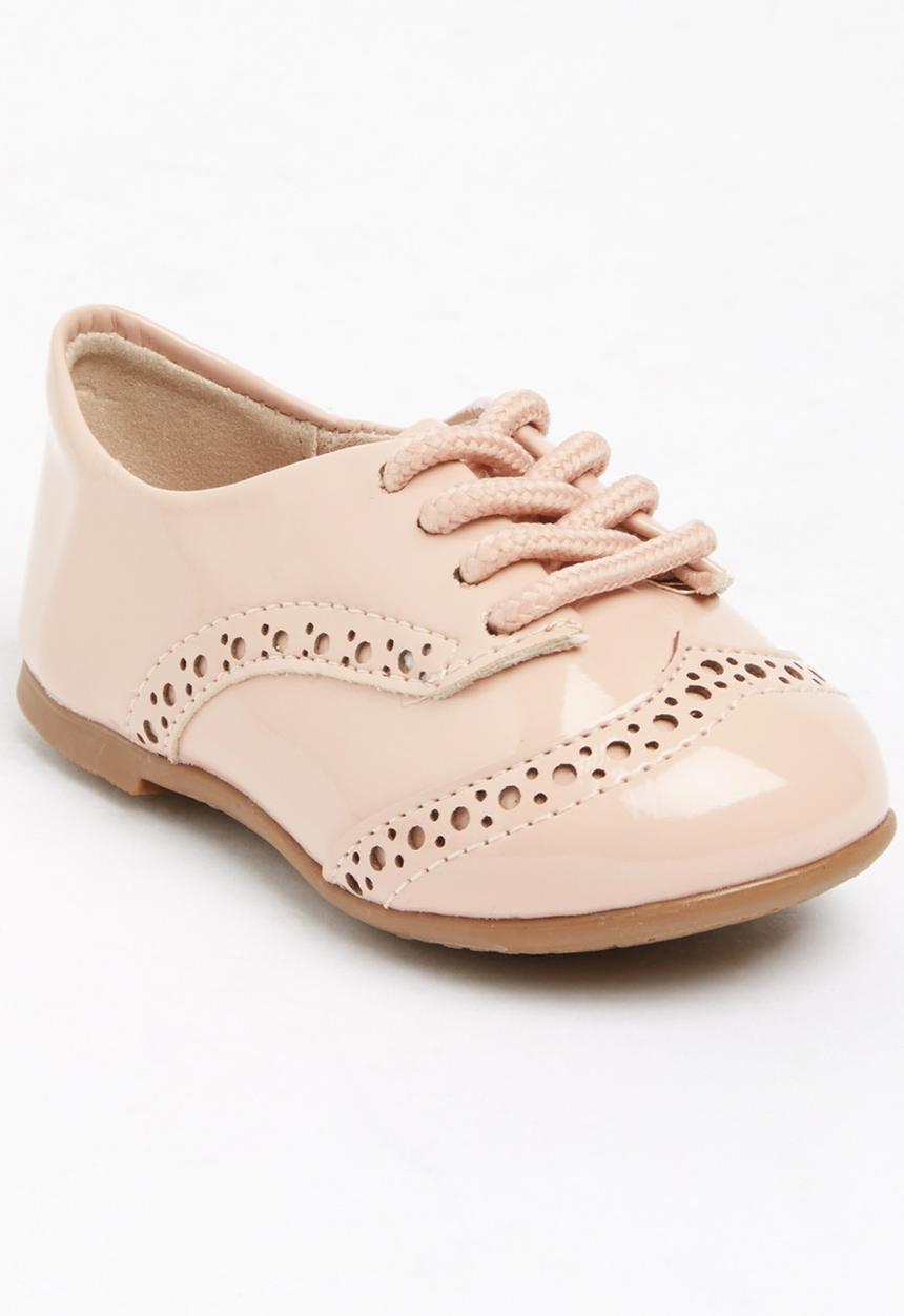 Molekinha - Oxford Shoe Nude