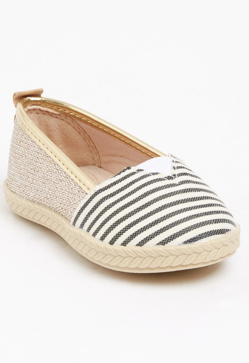 Molekinha - Combo Fabric Loafer Black