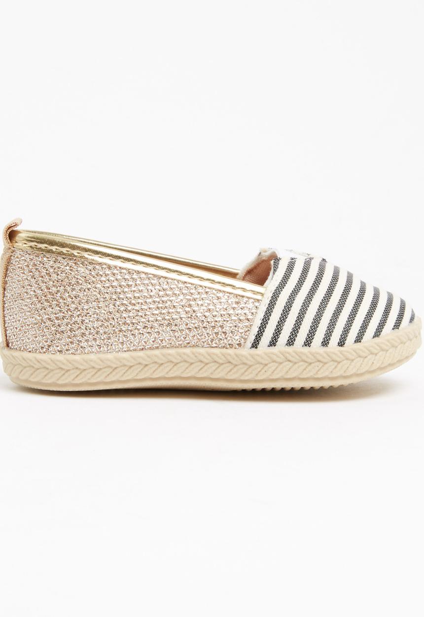 Molekinha - Combo Fabric Loafer Black