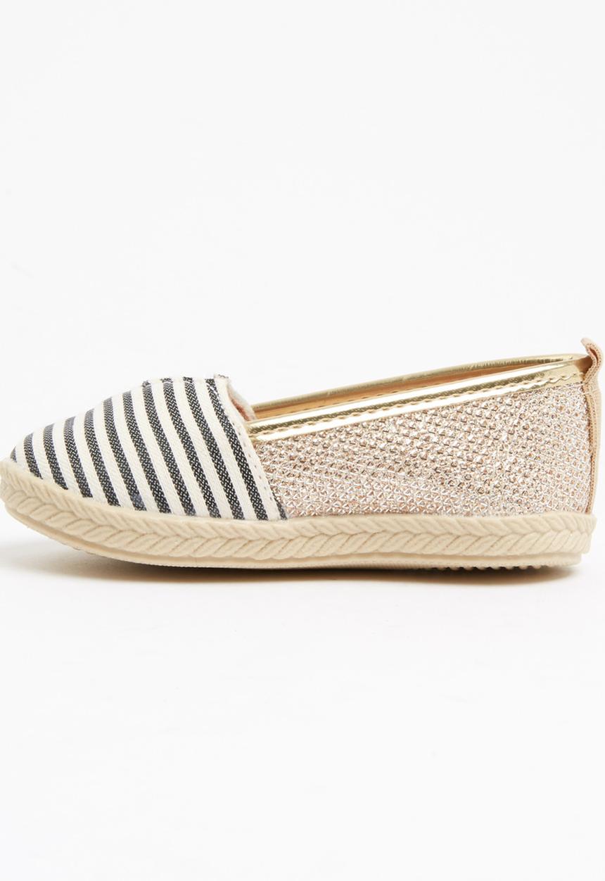 Molekinha - Combo Fabric Loafer Black