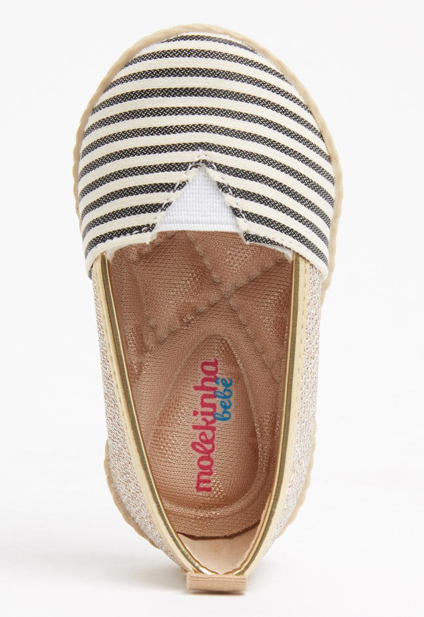Molekinha - Combo Fabric Loafer Black
