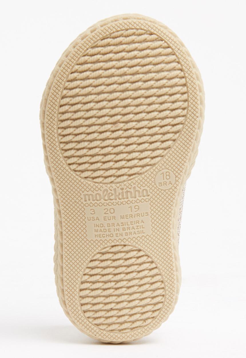 Molekinha - Combo Fabric Loafer Black