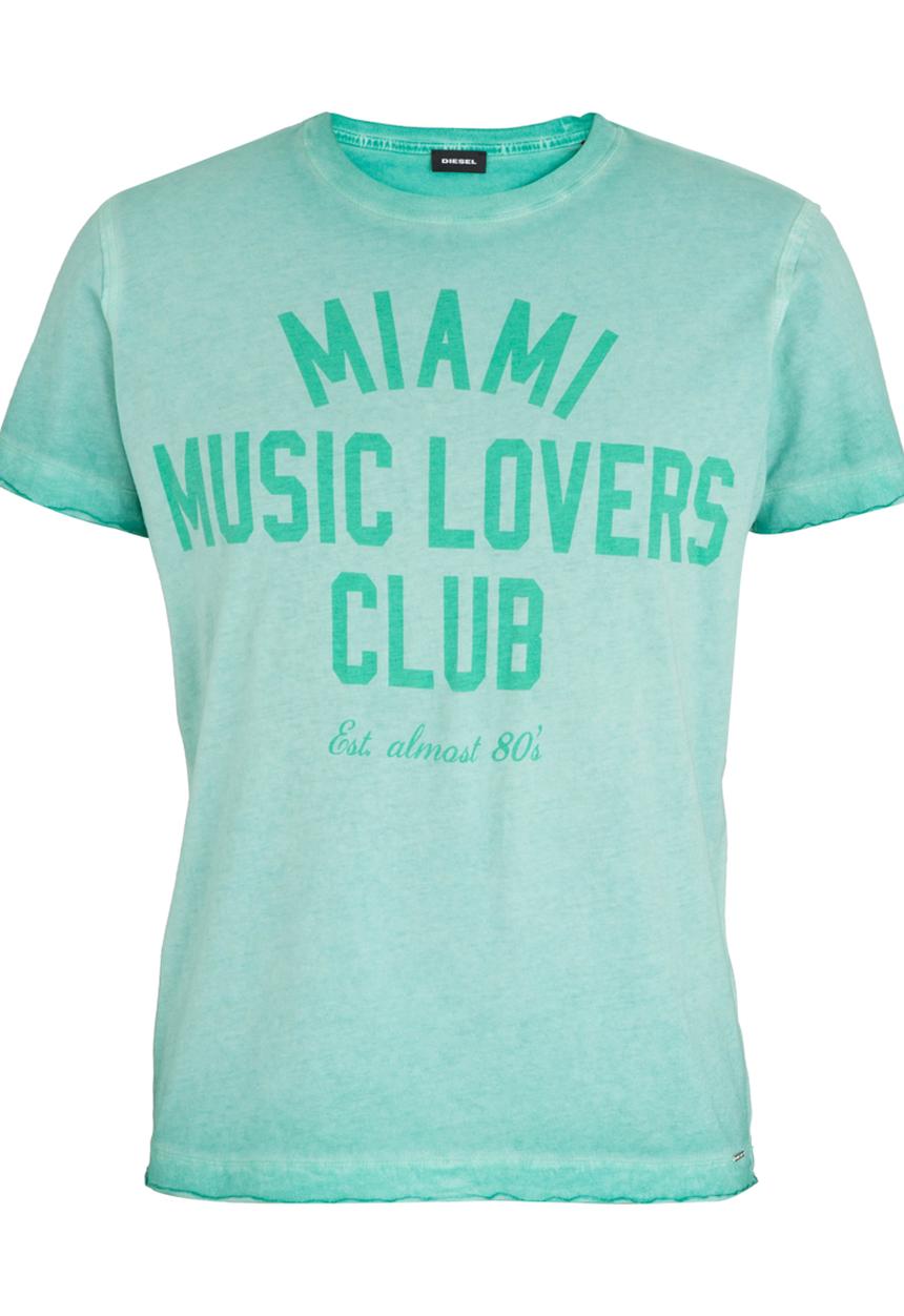 Diesel  - T- Diego - NG T-Shirt Green