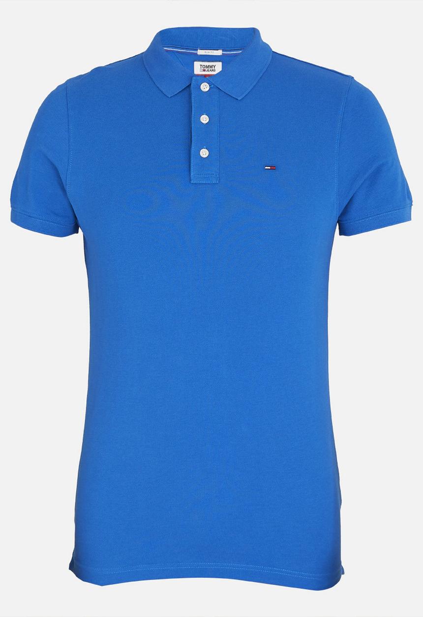 Tommy Hilfiger - Basic Polo Golfer Blue