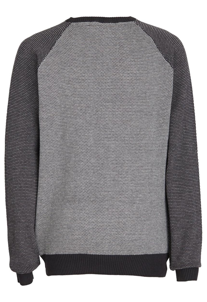 Name It - Printed Sweat Top Black