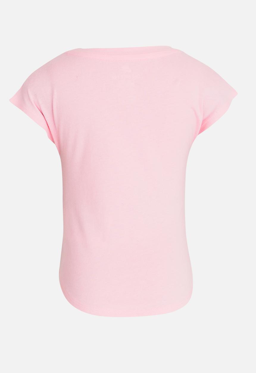 Nike - Nike Jumbo Futura Tee Mid Pink