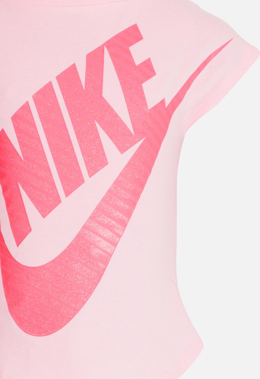 Nike - Nike Jumbo Futura Tee Mid Pink