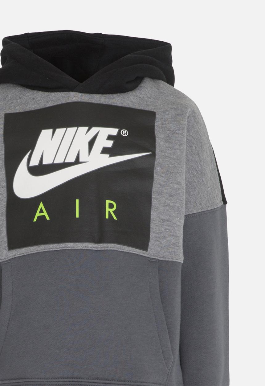 Nike - Nike Air PO Hoodie Grey