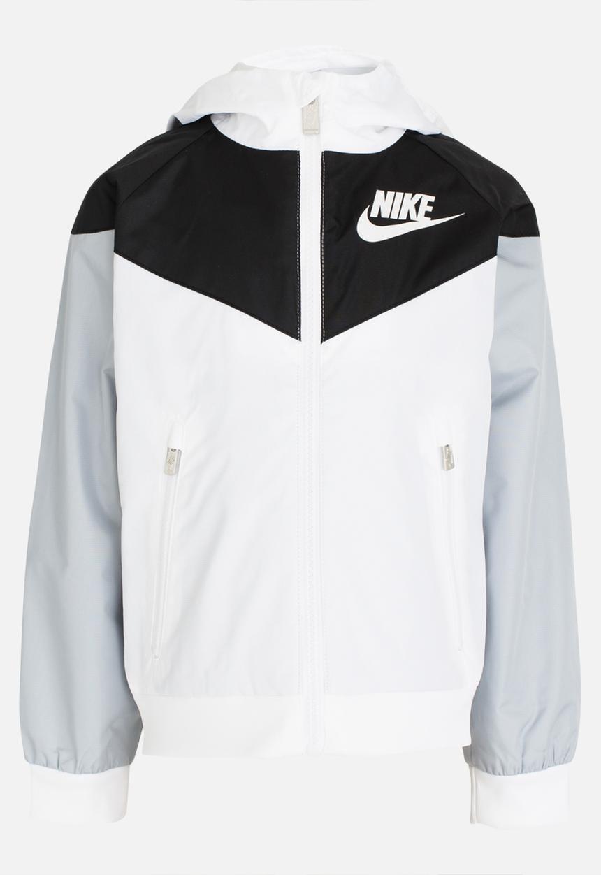 Nike - Nike Windrunner Hoody White