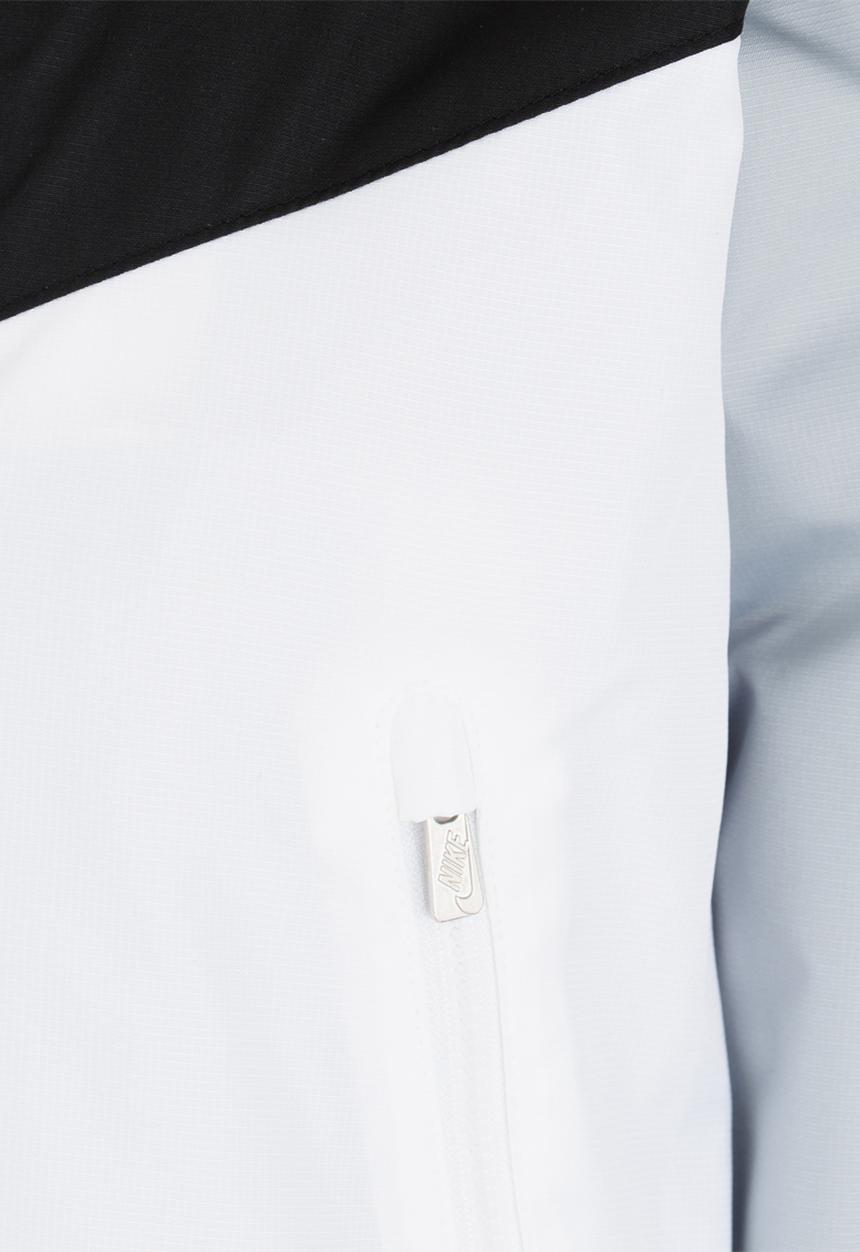 Nike - Nike Windrunner Hoody White