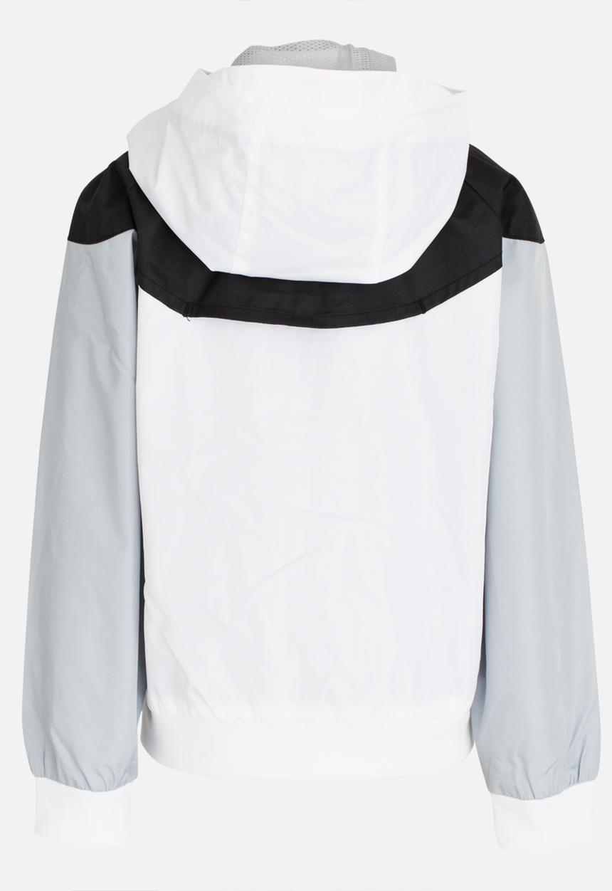 Nike - Nike Windrunner Hoody White