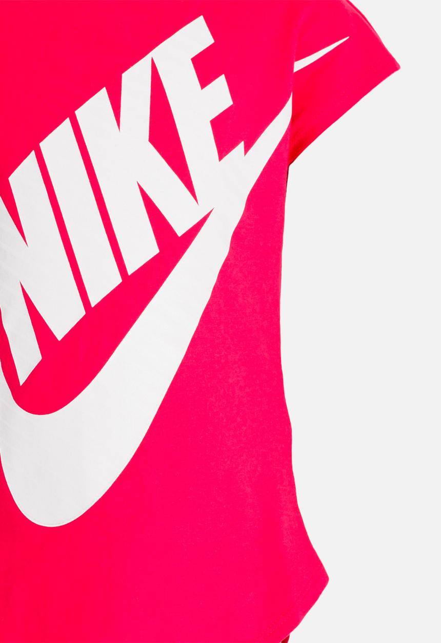 Nike - Nike Jumbo Futura Tee  Pink
