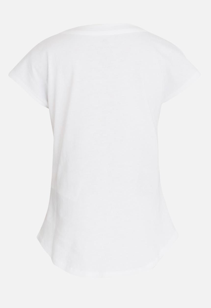 Nike - Nike Jumbo Futura Tee White