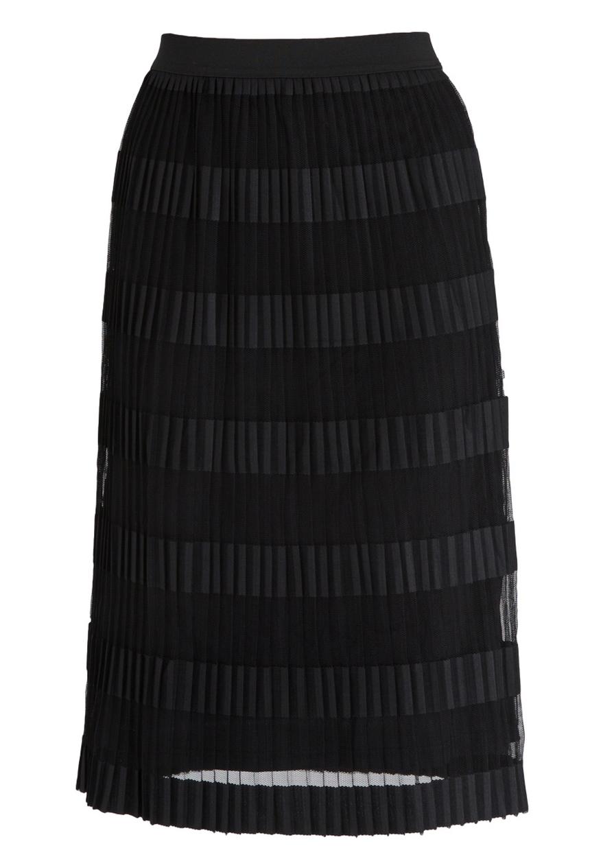 cath.nic - Lucky Lace Skirt Black