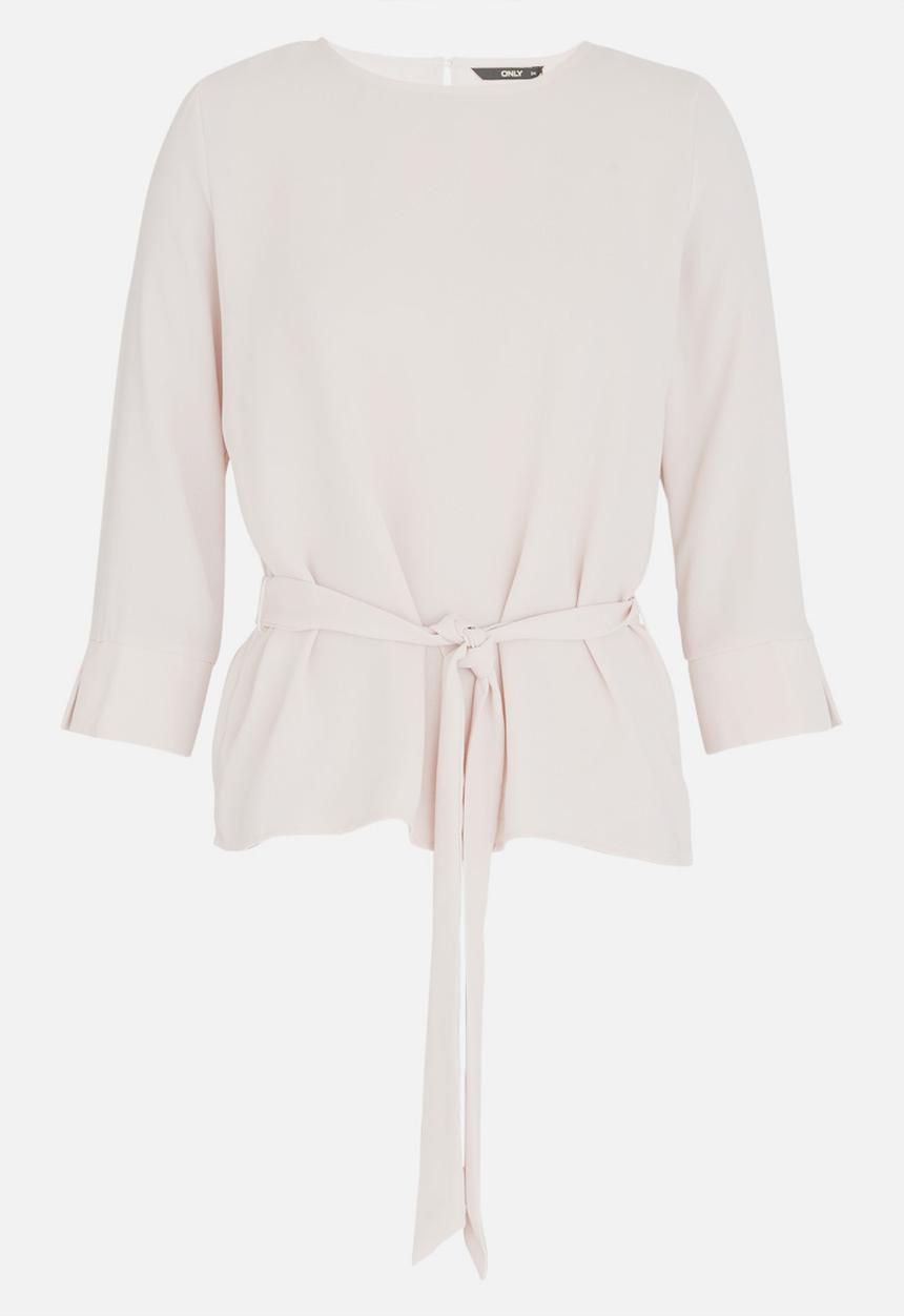 ONLY - Patricia Belted Top Peach