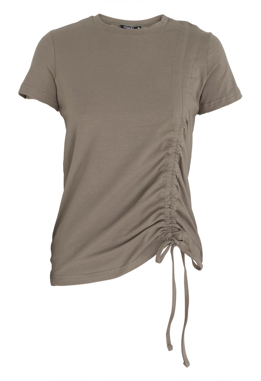 c(inch) - Drawcord T-shirt Dark Green