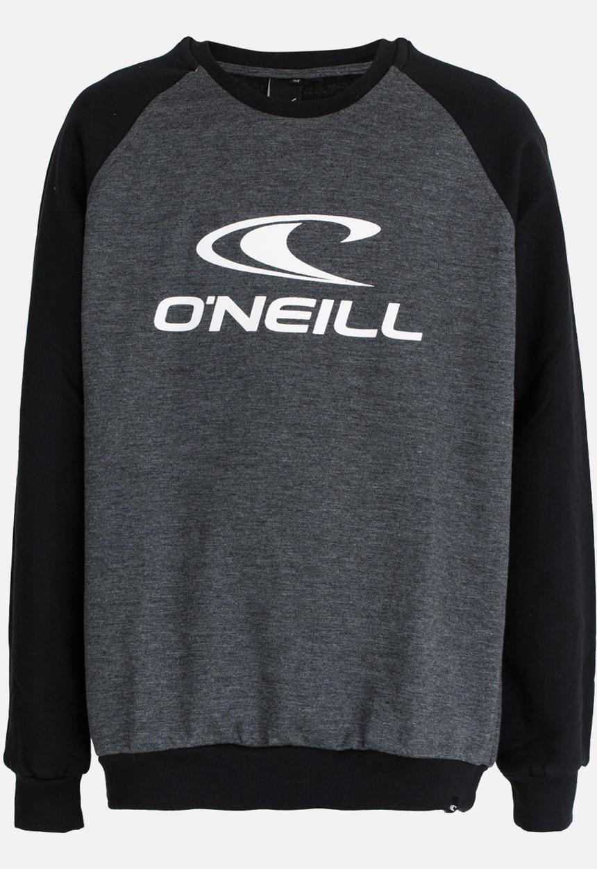 O'Neill - Locked Up Crew Sweat Top Charcoal