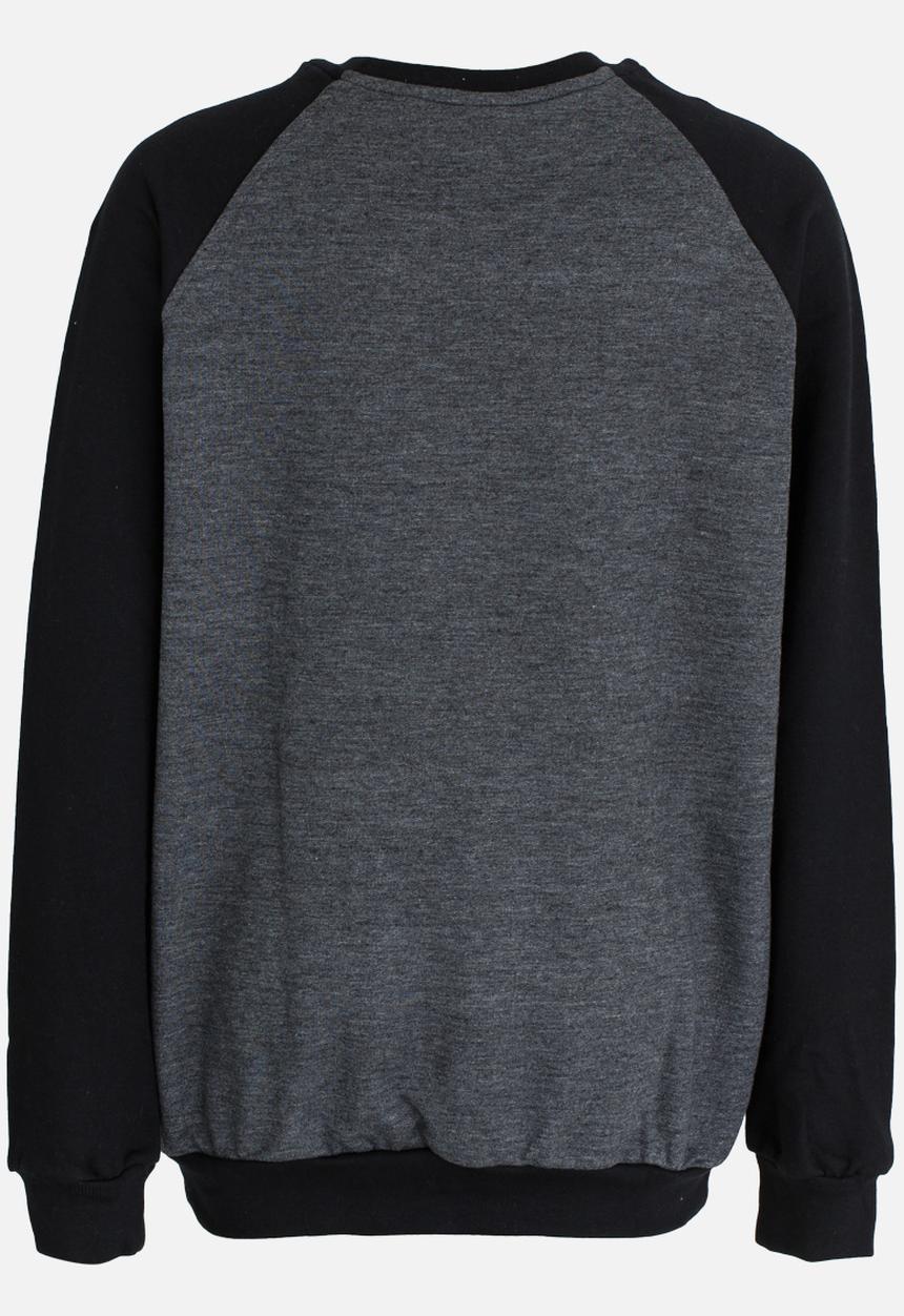 O'Neill - Locked Up Crew Sweat Top Charcoal