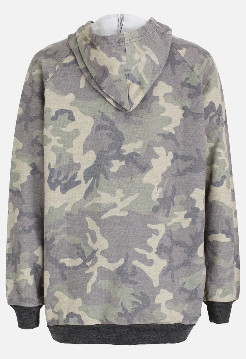 O'Neill - Camo Zip Thru Hoody Khaki Green