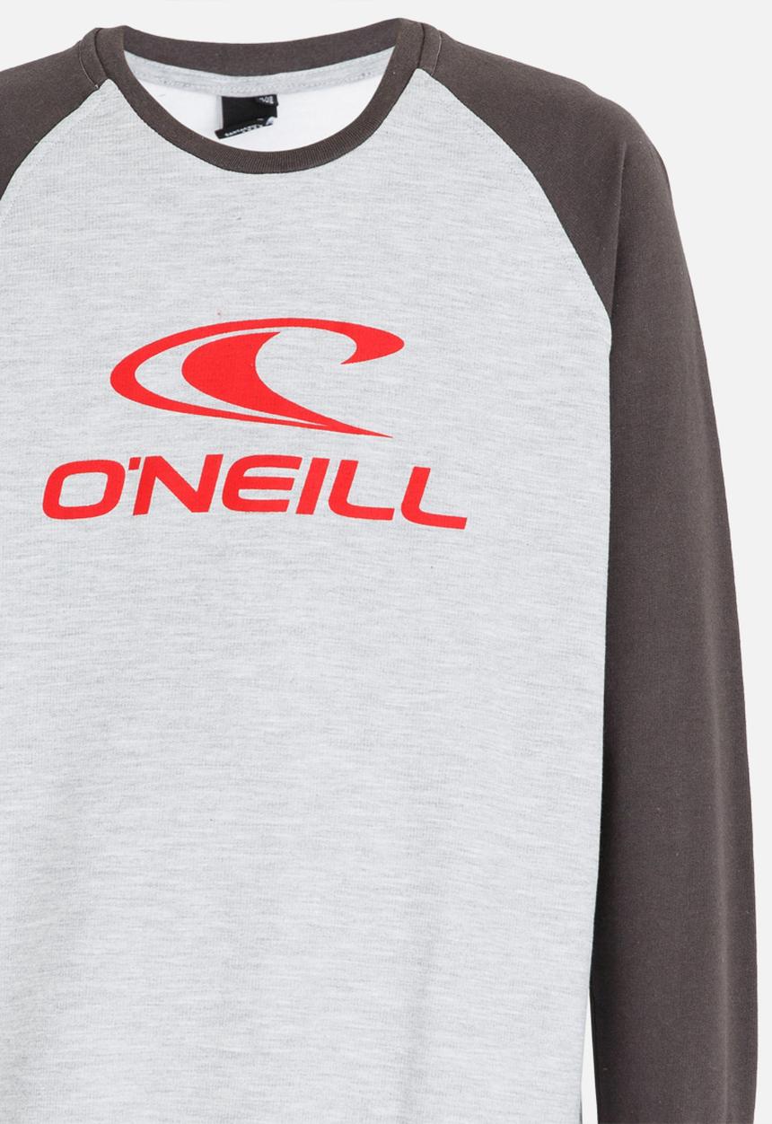 O'Neill - Locked up crew sweat top - grey