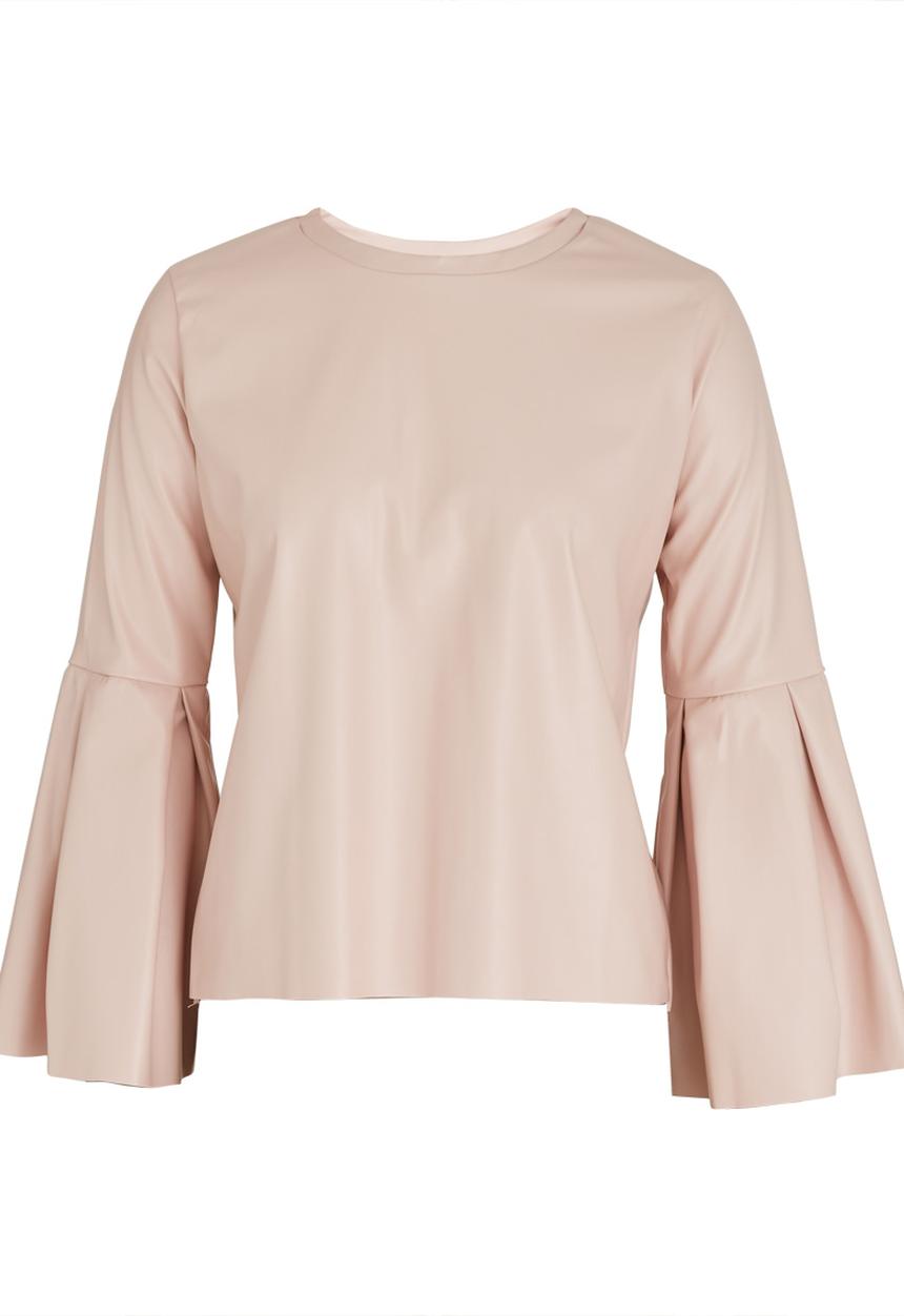 STYLE REPUBLIC - Bell Sleeve Top Pale Pink