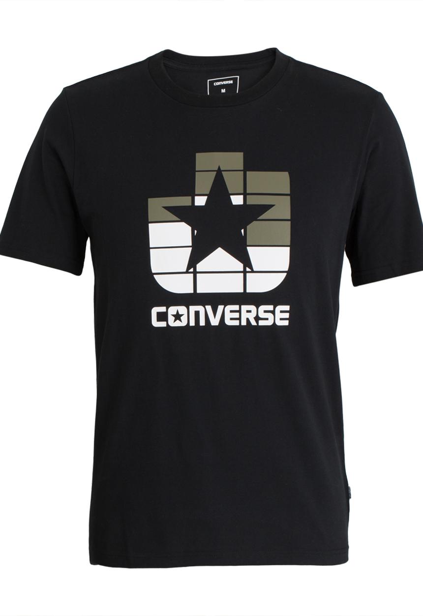 Converse - Soundbar Boxstar Tee Black