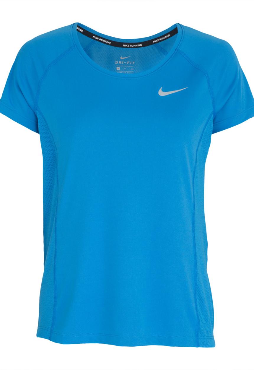 Nike - Nike Womens Dry Tee Blue