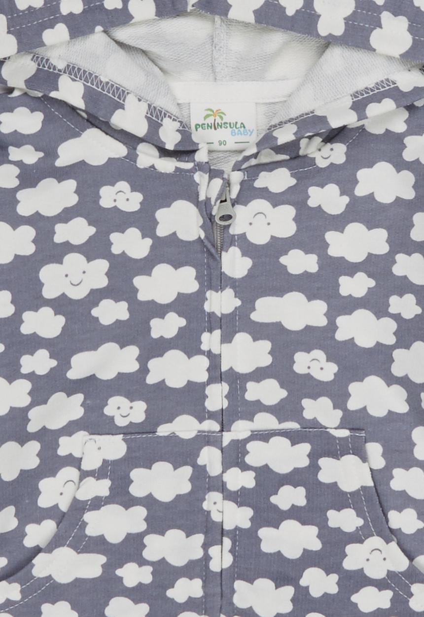 Peninsula Baby - Boys Hoodies Grey