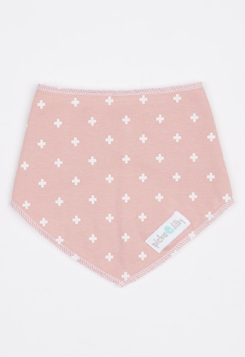 Pickalilly - Cross Bib Mid Pink