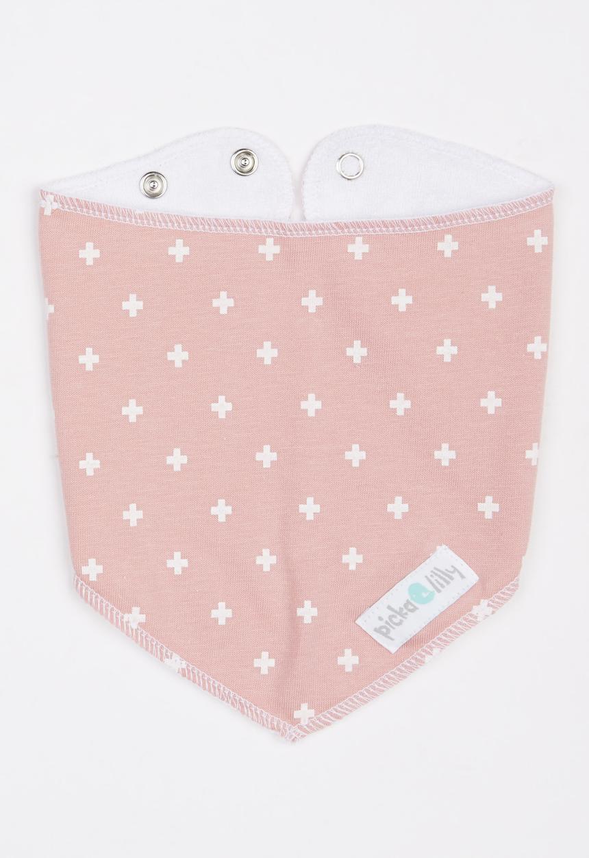Pickalilly - Cross Bib Mid Pink